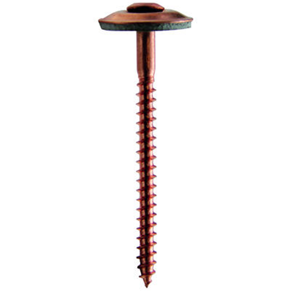 Vis tête parapluie cuivre