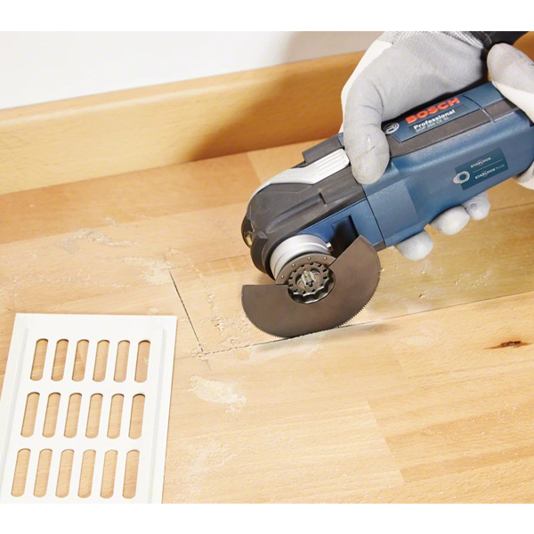 Lames Bosch pour le bois Starlock coffret de 7 pièces