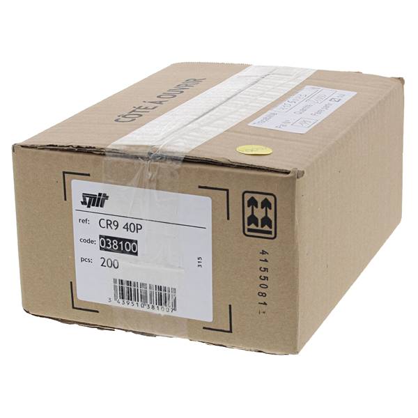 Clou tête de rivet Spit CR9 - 40 mm - Boîte de 200