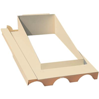 Embase d'étanchéité pour tuiles