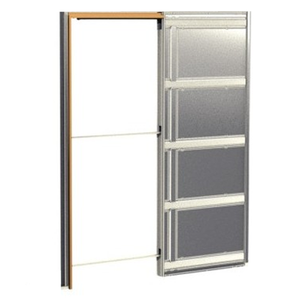 Châssis pour porte coulissante entre cloison Mantion SAF-INSIDE90 - porte en bois de 930 x 2040 mm