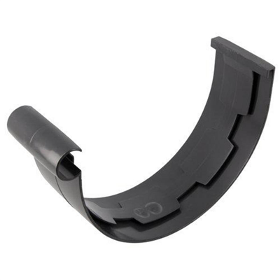 Jonction de gouttière à coller - Ovation LG33 Nicoll - Anthracite