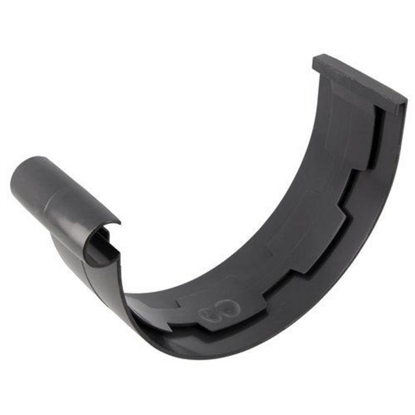Jonction de gouttière à coller - Ovation LG33 Nicoll - Anthracite