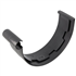 Jonction de gouttière à coller - Ovation LG33 Nicoll - Anthracite