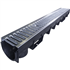 Caniveau de drainage polypropylène Stora-Light 100 H110 +grille passerelle A15