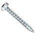 Vis bois Rocket tête ronde Torx acier zingué filetage total 4x30 mm boîte de 500