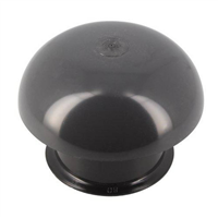 CHAPEAU VENTILATION AVEC MOUST. D.80 ANTH.