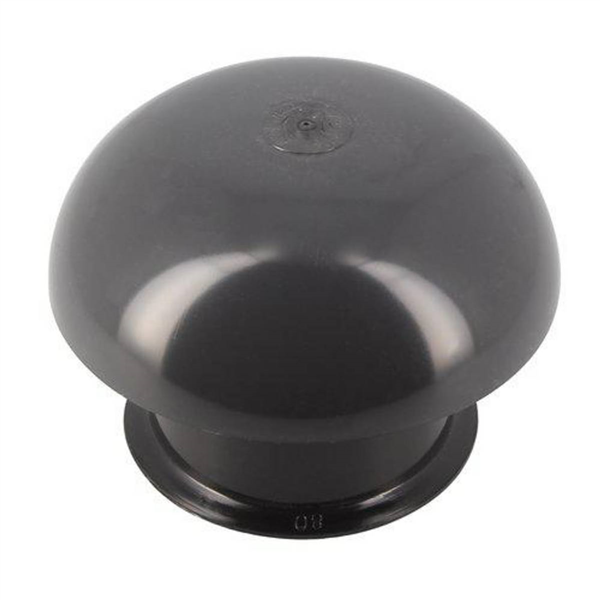 CHAPEAU VENTILATION AVEC MOUST. D.80 ANTH.