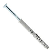 Cheville à frapper béton - B-Long Xtrem Spit - Avec vis tête fraisée zinguée - ⌀ 8 mm x 80,0 mm - Boîte de 50