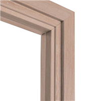 Kit huisserie Clypso Kreation pour porte âme pleine Kreation 204 CM x 83 CM M03A Righini - Main droite