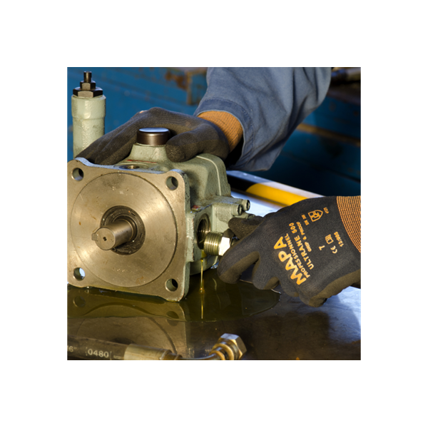 Gant de manutention milieux huileux et très salissants - Ultrane 500 Mapa - taille 11