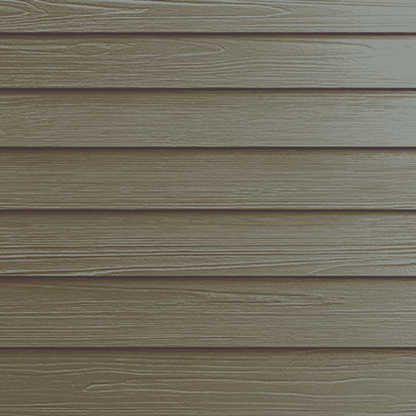Bardage composite imitation bois - Hardie Plank - 180 MM x 8,00 MM - Long. 3,60 M - Vert Mousse