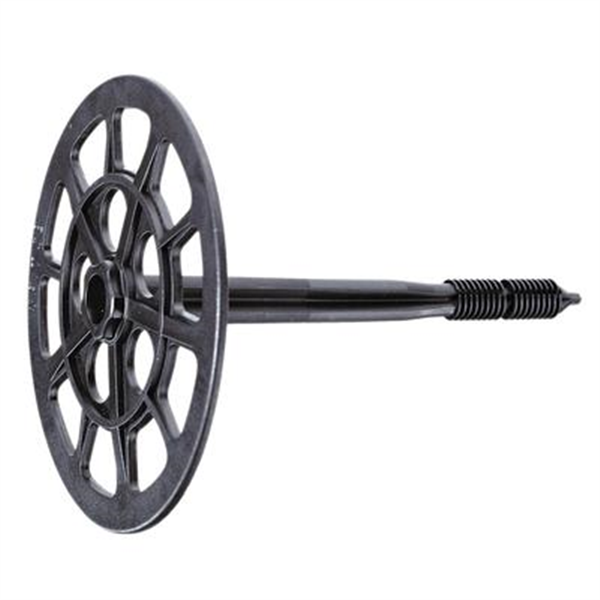 Cheville à frapper CB Spit pour isolants souples et semi-rigides - 8 x 155 mm - Boîte de 200