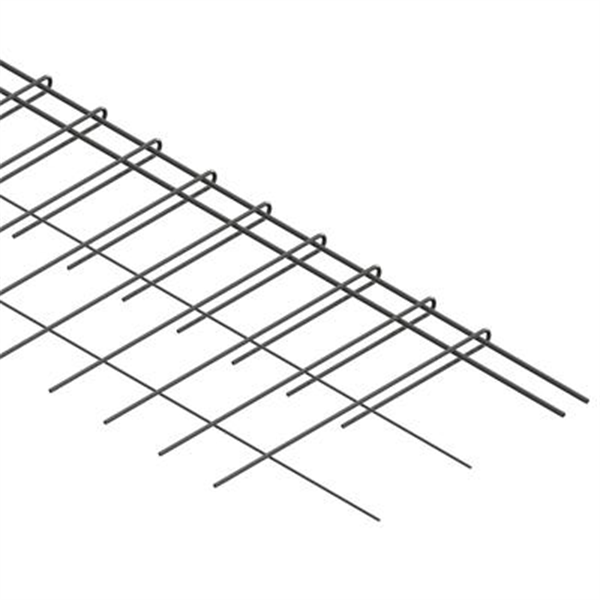 Chapeau de chaînage de rive