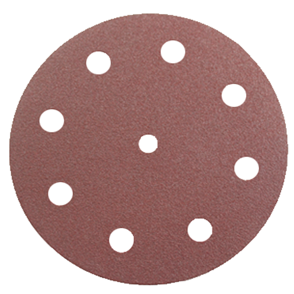 Disque abrasif StickFix Rubin 2 diamètre 125 mm boîte de 10 grain P180