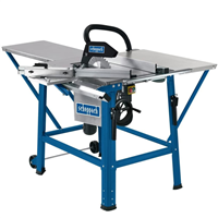 Scie circulaire sur table Scheppach Ø 315 mm TS310