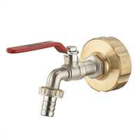 Robinet pour cuve de récupération d'eau grillagée - Noyon & Thiebault - Kit complet