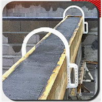 Pince de coffrage pour arase et tableau