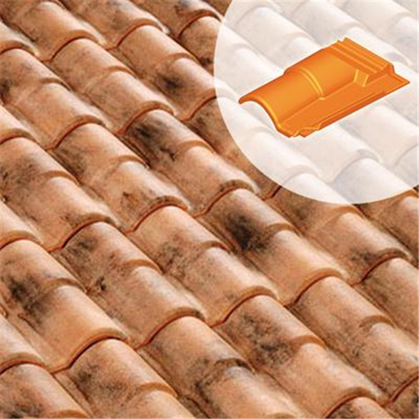 Tuile sous faîtière Romane Canal