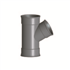 BRANCHEMENT PVC FEMELLE FEMELLE FEMELLE 60° 200X125 ASSAINISSEMENT A JOINT CR4
