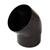 COUDE ESTHE. (INT TUBE) MF 45' D.100 MARRON