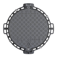 Regard Chaussée D400 D850 Articulé Verrouillable NF