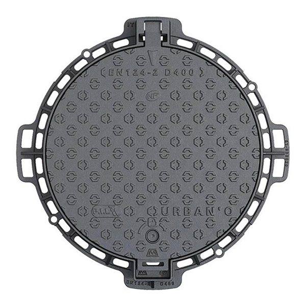 Regard Chaussée D400 D850 Articulé Verrouillable NF