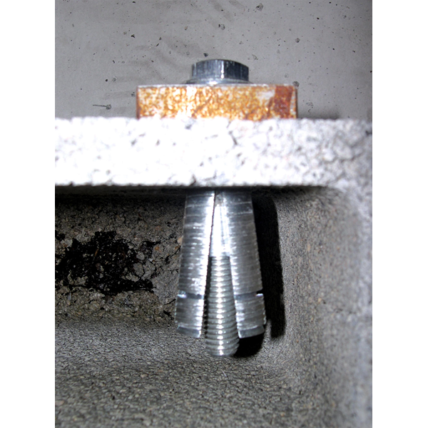 Cheville métallique multi-matériaux à large expansion Prima Spit M10 x 65 mm boîte de 25