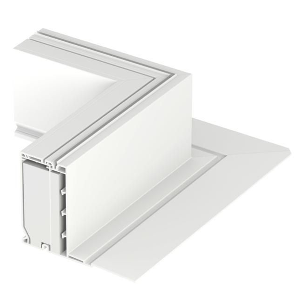 Rehausse isolée ZCE de 15 cm pour fenêtre-coupole CVP - CFP - CXP Velux - 90,0 CM x 90,0 CM