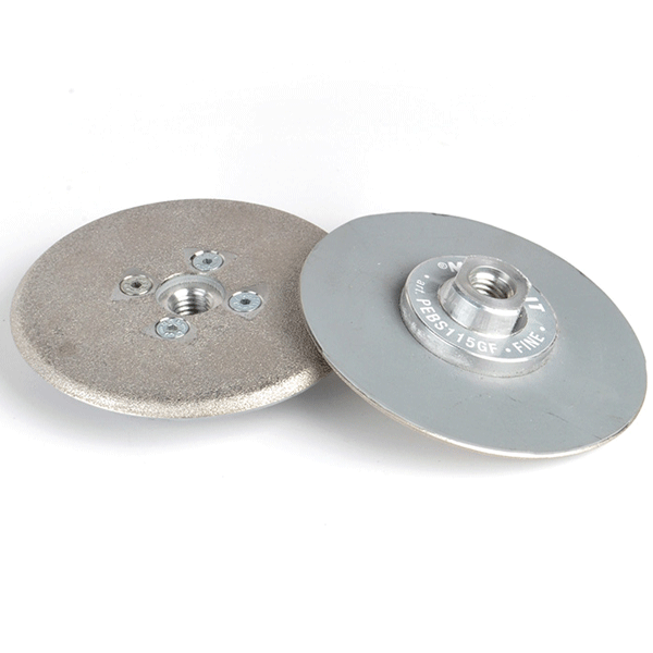 Disque à meuler diamanté ∅ 115 mm grain fin - grès vitrifié, céramique et marbre