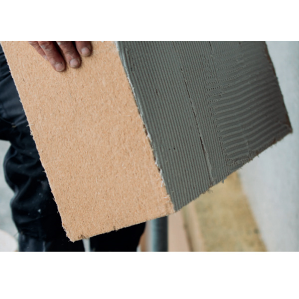 Panneau isolant en fibre de bois pour murs extérieurs sous enduit - Pavawall Smart Pavatex - R=3,70 m².K/W - 940,0 MM x 600 MM - ép. 145 MM