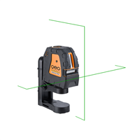 Laser de chantier croix Géo Fennel FLG 40-PowerCross Green Plus SP professionnel ligne Verte