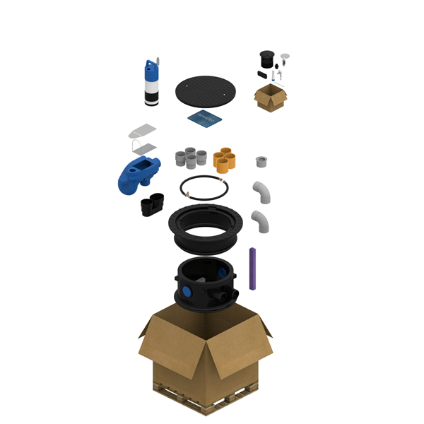 Kit 4-Double fonction-régul