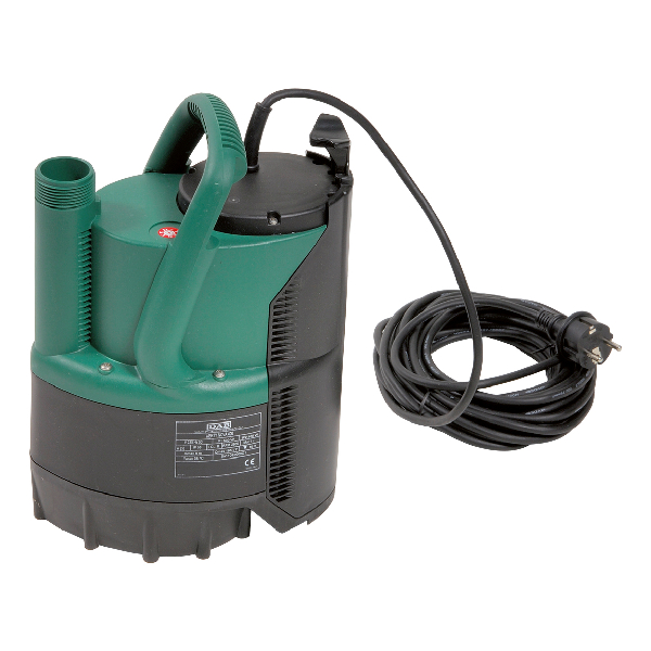 Pompe vide cave automatique pour eaux claires Verty Nova 400 - Pour puisard étroit - Jusqu'à 10 m³/h