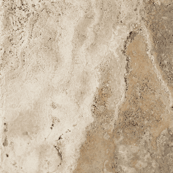 Carrelage extérieur en grès cérame émaillé effet pierre travertin Aurum Grip - 50 cm x 25 cm - ép. 10 mm - Artis