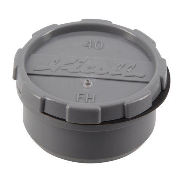 Tampon de visite PVC à coller Mâle - Femelle Diamètre 40 mm