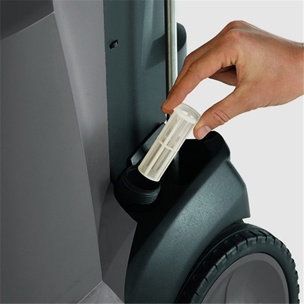 Nettoyeur haute pression eau chaude monophasé Karcher HDS 5/11 UX+ - 230V - 110 bar - débit 450 l/h avec enrouleur