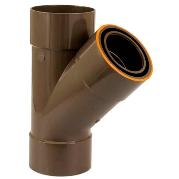 Hta-e culotte red evacuation 45° d160/110 ff