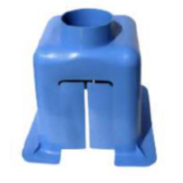 Tabernacle petit modèle excentré en PP Bleu