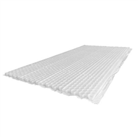 NIDAGRAVEL 130 BLANC/H30MM/2400X1200MM