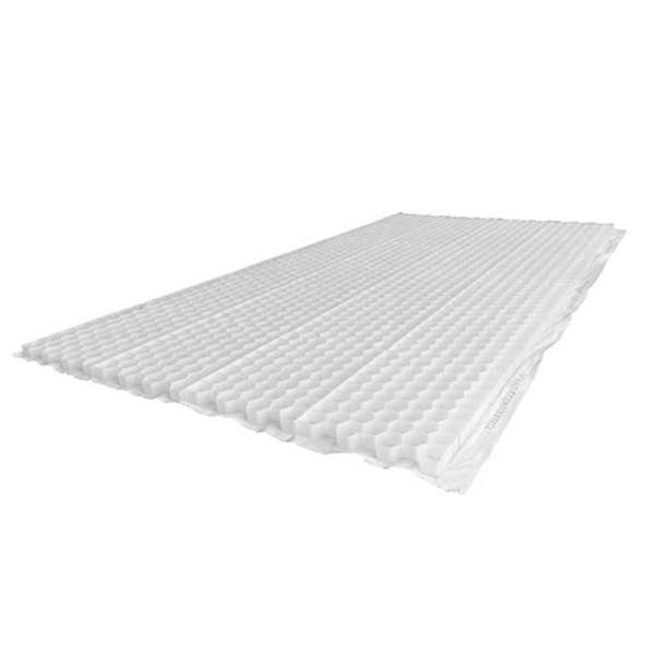 NIDAGRAVEL 130 BLANC/H30MM/2400X1200MM