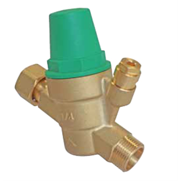 Réducteur de pression réglable à membrane Mâle - Ecrou tournant 3/4" - NF