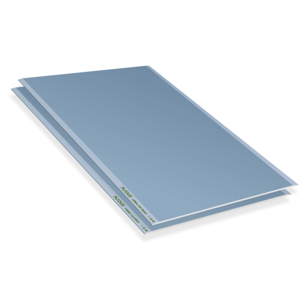 Plaque de plâtre hydrofuge à haute performance - Pladur Omnia BA13 - 2,50 M x 1,20 M