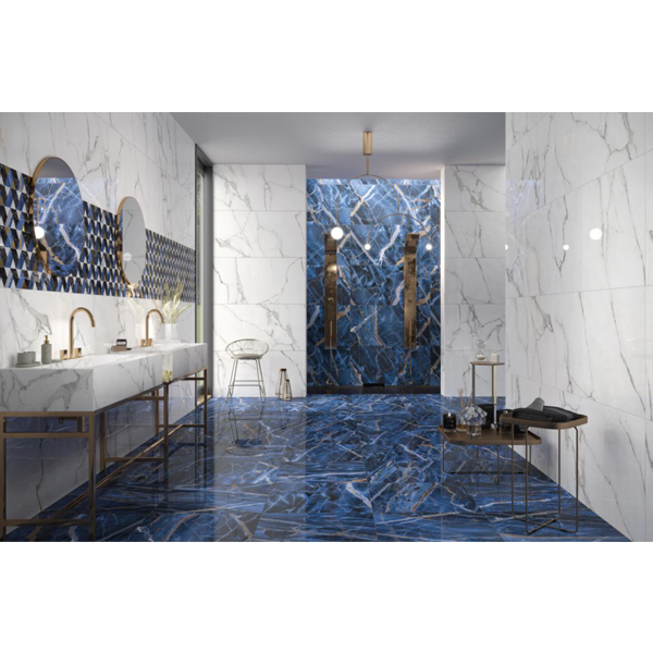 Faïence murale effet marbre polie et rectifiée - Rhapsody - 60,0 CM x 120,0 CM - ép.7,00 MM - Universe