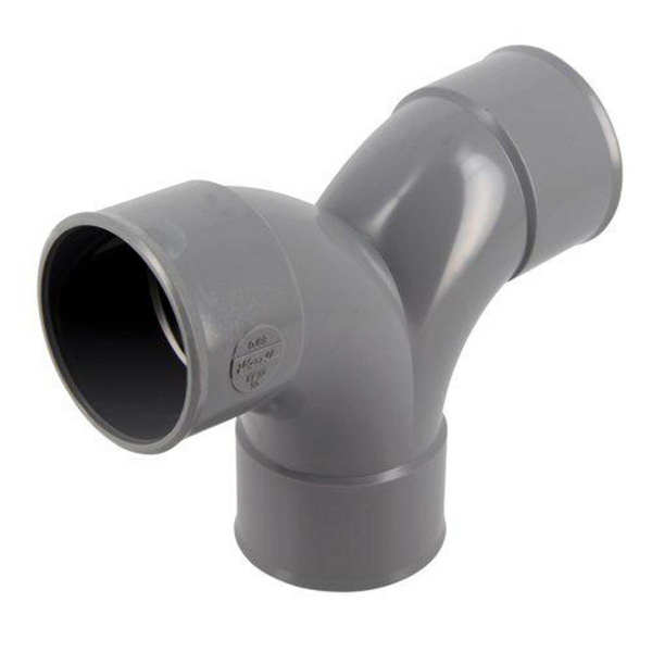 COUDE DOUBLE PARALLELE G.RAYON FF 87'30 D.50