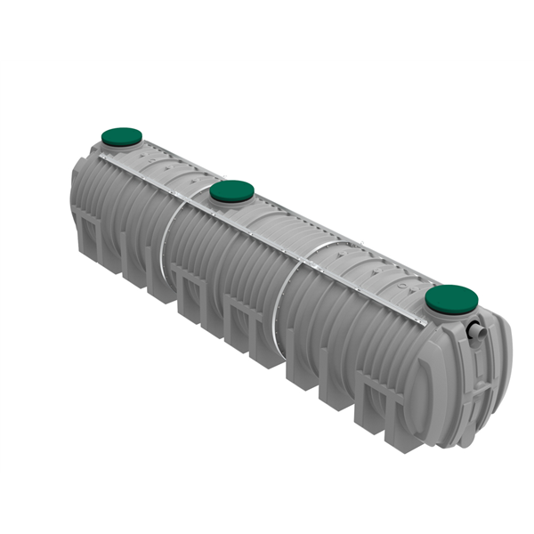 Fosse MILLENIUM PE 30 m3 - Renforcée+ PLK525