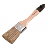 Pinceau brosse plate épaisse pour traitement du bois - L'Outil Parfait - Taille 40 - Sortie 40 mm