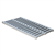 GRILLE CANIVEAU LEGERE 300X500 GRIS