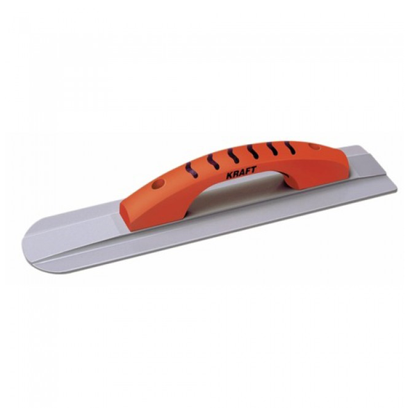 Taloche à main magnésium pour lisser les enduits - Théard Novaliss - Bouts arrondi et angle droit - 40 x 8 cm