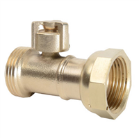 CLAPET DE NON RETOUR LAITON TYPE 2020/B DE CHEZ HUOT, DN 25